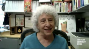 Dr. Marion Nestle, professor of Nutrition, Food Studies and Public Health Emerita at New York University and former senior nutrition policy advisor at HHS, says the government’s assertion that its role in nutrition is strictly educational gives food companies a pass to manufacture and market unhealthy and addictive foods.